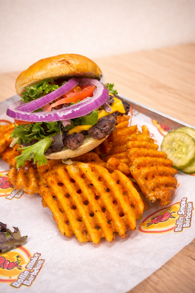 Smash burger.