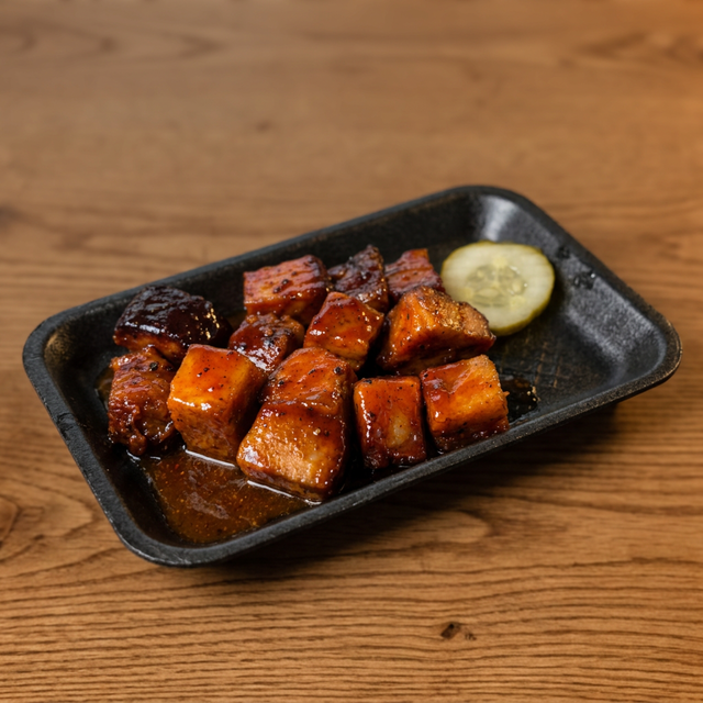 ½ Lb Burnt Ends.