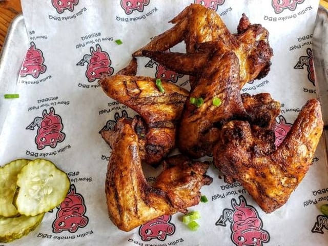 10 PC Chicken Wings.