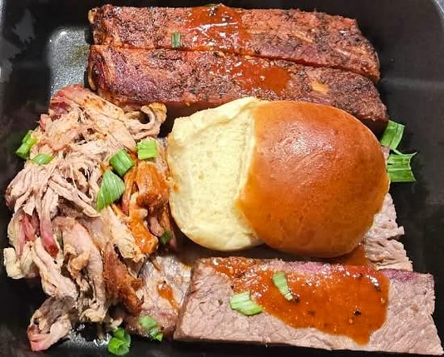 Trio Choice of 3 Meats.
