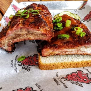 Half Pork Babybacks