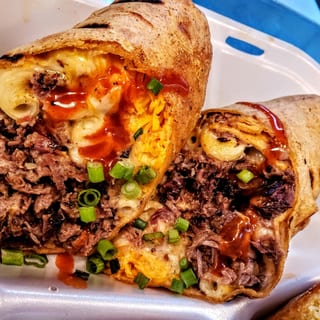 Brisket Mac Wrap