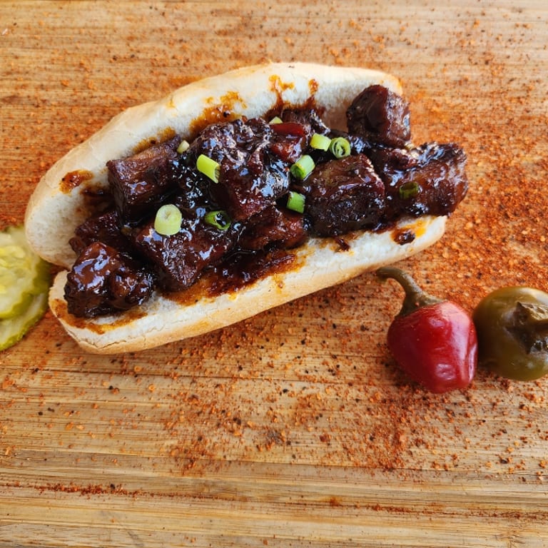 Lunch at Our BBQ & Grill: Southern Sandwiches