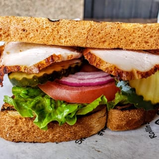 Smoked Turkey Sandwich