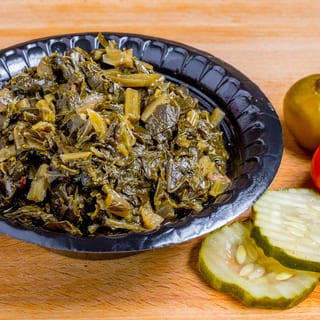 Collard Greens w/Brisket