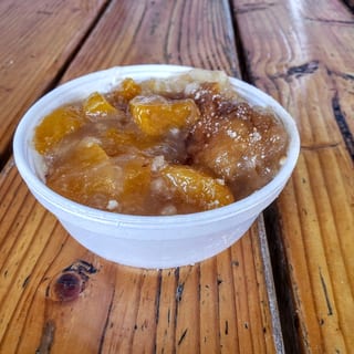 Peach Cobbler