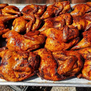Whole Smoked Chicken