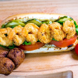 Po-Boy Sandwich
