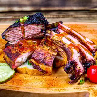 Rib Platter Special