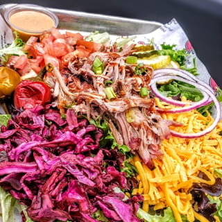 BBQ Smoked Salad