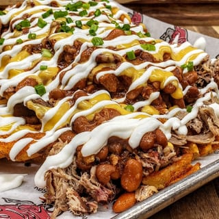 BBQ Nachos