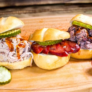 Trio Sliders