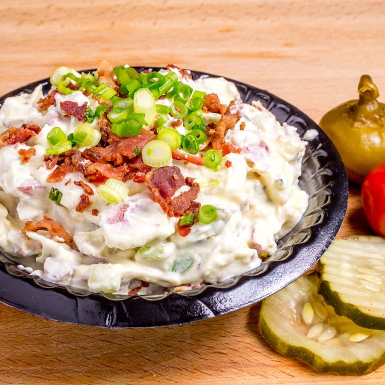 Delicious Potato Salad and Southern Comfort Food